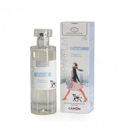 CAMON INGENYA CANE E GATTO PROFUMO EXCEL FLORAL FRAGRANCE DA 100 ML
