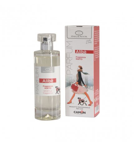 CAMON INGENYA CANE PROFUMO ALIBE' FRAGRANZA MIRTO DA 100 ML