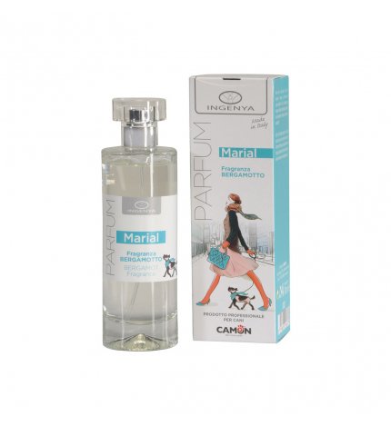 CAMON INGENYA CANE PROFUMO MARIAL FRAGRANZA BERGAMOTTO DA 100 ML