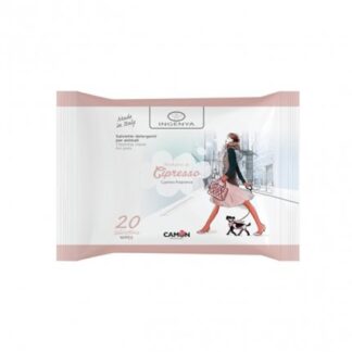 CAMON INGENYA CANE SALVIETTE PROFUMO DI CIPRESSO DA 20 PEZZI
