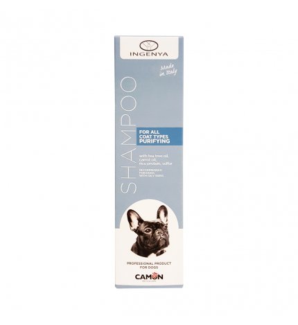 CAMON INGENYA CANE SHAMPOO DERMOPURIFICANTE 250ML