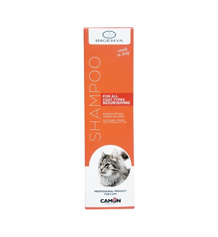CAMON INGENYA CANE SHAMPOO NUTRIENTE GATTO DA 250 ML