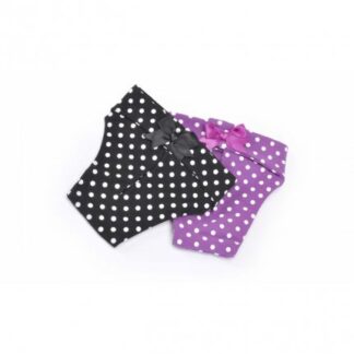 CAMON MUTANDINA POIS CON FIOCCO NERO XS