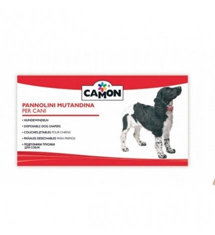 CAMON PANNOLINI MUTANDINA TAGLIA 1 S DA 12 PEZZI