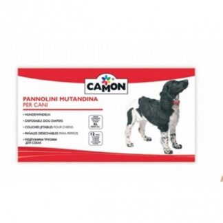 CAMON PANNOLINI MUTANDINA TAGLIA 4 XL DA 12 PEZZI