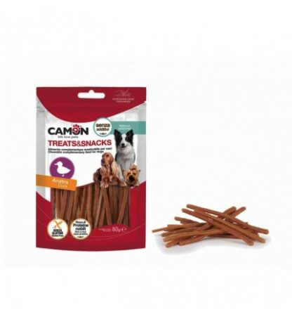 CAMON SNACK CANE BASTONCINI ALL' ANATRA  80 GR