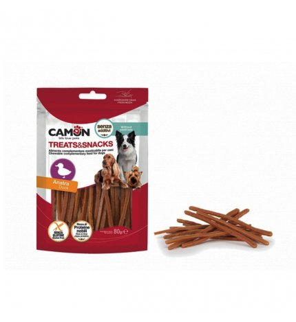 CAMON SNACK CANE BASTONCINI ALL' ANATRA  80 GR