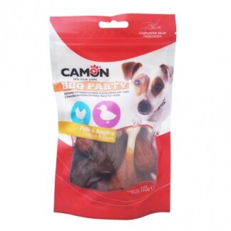 CAMON SNACK CANE BBQ PARTY COSCETTE AL POLLO E ANATRA DA 105 GR