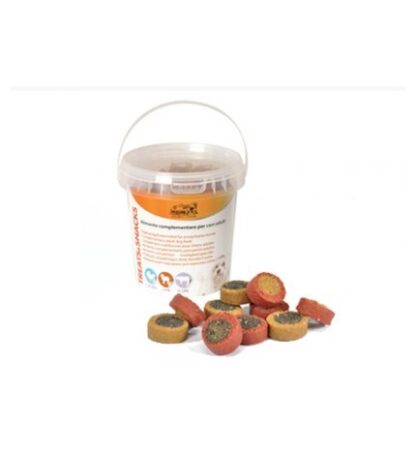 CAMON SNACK CANE BOX DUO DISC'S DA 140 GR