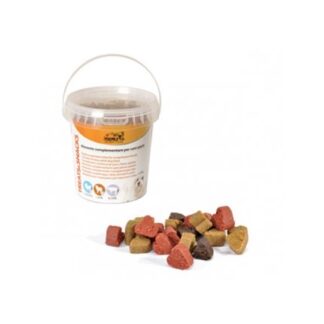 CAMON SNACK CANE SNACKBOX MINI HEARTS 140 GR