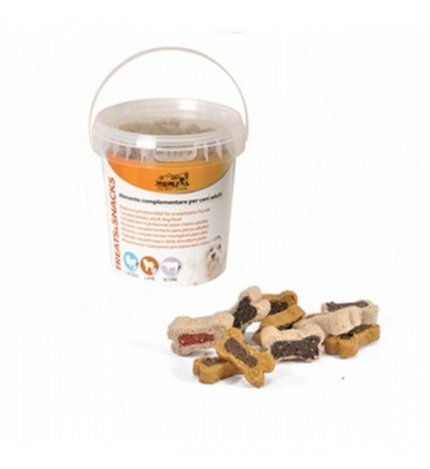 CAMON SNACK CANE SNACKBOX MINIBONES 140 GR