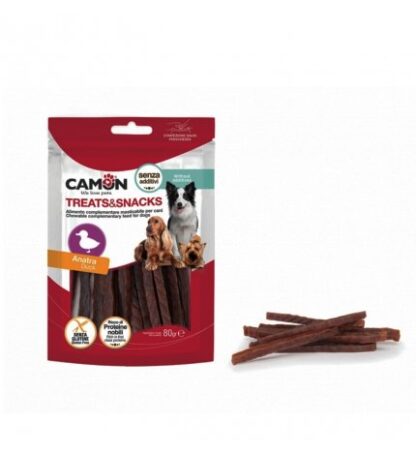 CAMON SNACK CANE SOFT STICKS ANATRA 80 GR