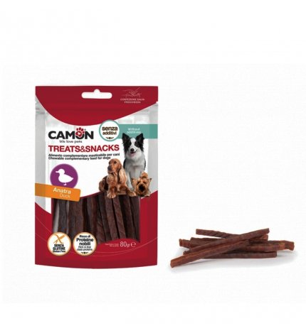 CAMON SNACK CANE SOFT STICKS ANATRA 80 GR