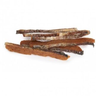 CAMON SNACK CANE STRIPS AL SALMONE 80 GR