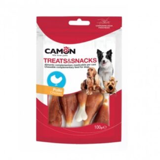 CAMON SNACK CANE TREATS AL POLLO 100 GR