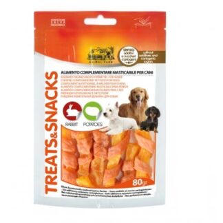 CAMON SNACK CANE TREATS CONIGLIO E PATATE 80 GR
