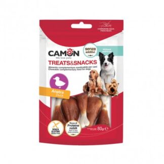 CAMON SNACK CANE TREATS COSCIA DI ANATRA 80G