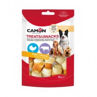 CAMON SNACK CANE WRAP POLLO E BOVINO 80 GR