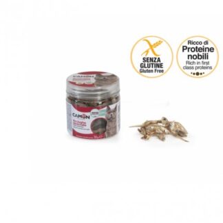 CAMON SNACK GATTO ACCIUGHE ESSICCATE 30 GR