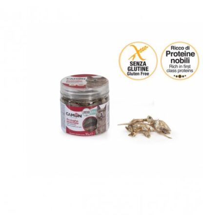 CAMON SNACK GATTO ACCIUGHE ESSICCATE 30 GR