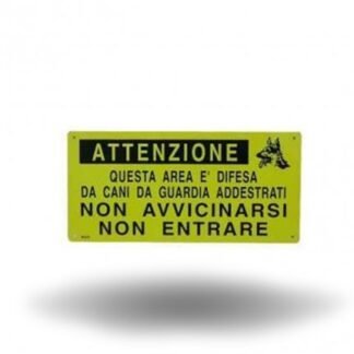 CAMON TARGA- AREA DIFESA DA...