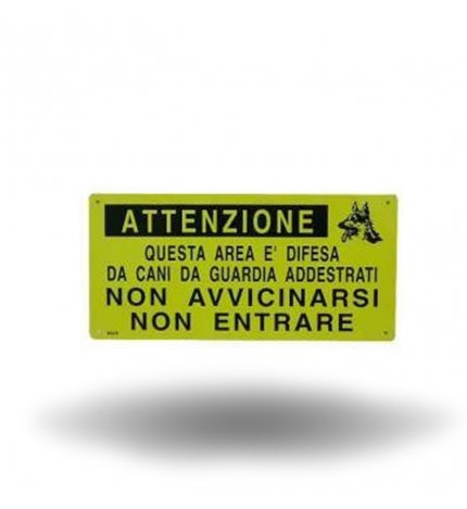 CAMON TARGA- AREA DIFESA DA...