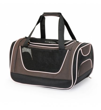CAMON TRASPORTINO RIPIEGHEVOLE PER PICCOLI ANIMALI 47 x 32 x 28 CM