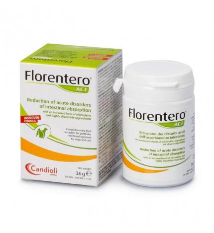 Candioli florentero act cane e gatto da 30 compresse