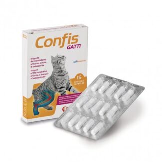 CANDIOLI GATTO CONFIS 15 COMPRESSE