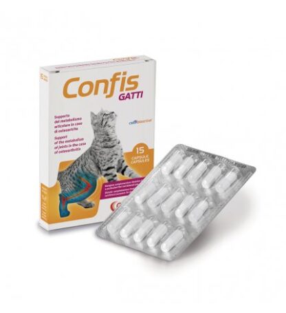 CANDIOLI GATTO CONFIS 15 COMPRESSE