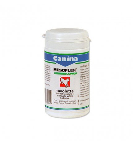 Canina cane mesoflex junior 120 tavolette