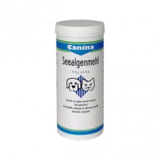 Canina seealgenmehl polvere alimento complementare per cane e gatto da 250 gr