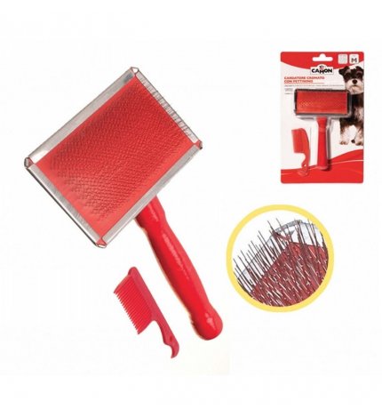 CARDATORE CROMATO C/PETTININO SM