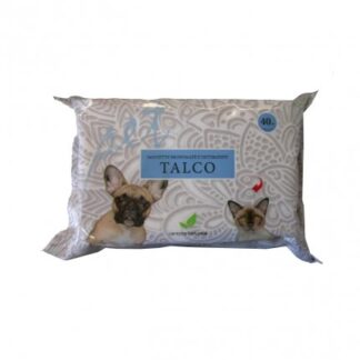 Derbe cane e gatto natural derma pet salviette talco da 35 pezzi