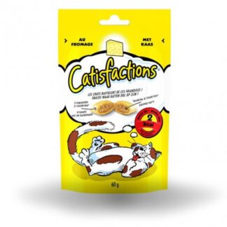CATISFACTION GATTO AL FORMAGGIO DA 60 GR