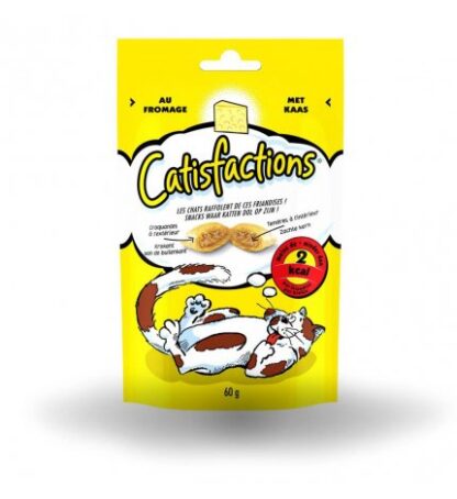 CATISFACTION GATTO AL FORMAGGIO DA 60 GR