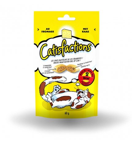 CATISFACTION GATTO AL FORMAGGIO DA 60 GR