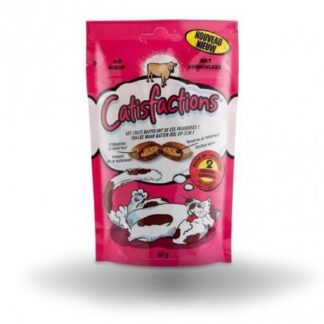 CATISFACTION GATTO AL MANZO DA 60 GR