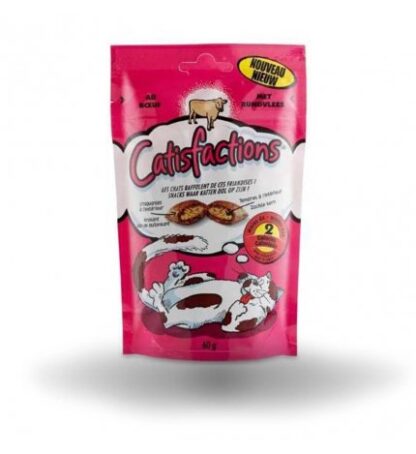 CATISFACTION GATTO AL MANZO DA 60 GR