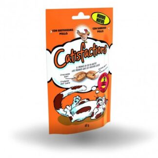 CATISFACTION GATTO AL POLLO DA 60 GR