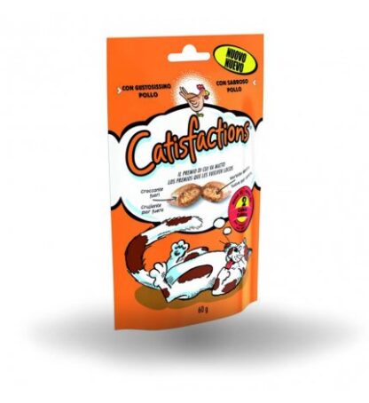 CATISFACTION GATTO AL POLLO DA 60 GR