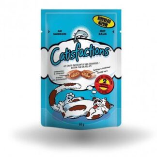 CATISFACTION GATTO AL SALMONE DA 60 GR