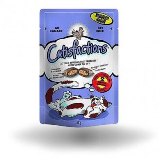 CATISFACTION GATTO ALL' ANATRA DA 60 GR