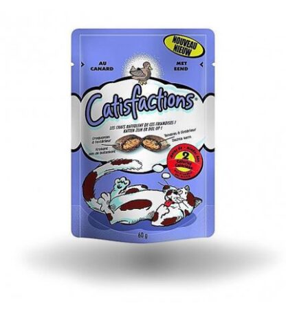 CATISFACTION GATTO ALL' ANATRA DA 60 GR