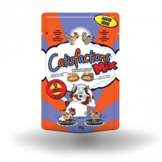 CATISFACTION GATTO MIX AL POLLO E ANATRA DA 60 GR
