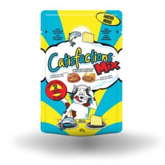 CATISFACTION GATTO MIX AL SALMONE E FORMAGGIO DA 60 GR
