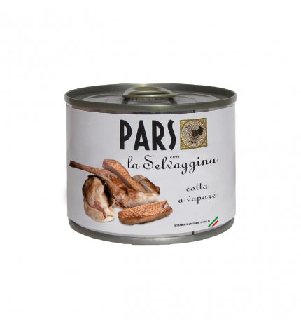 CERERE CANE E GATTO PARS LA SELVAGGINA DA 200 GR