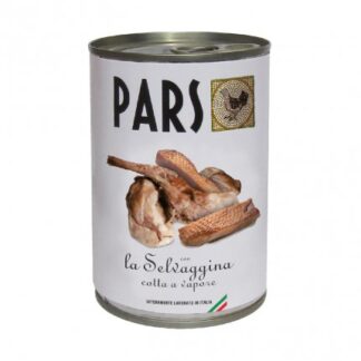 CERERE CANE E GATTO PARS LA SELVAGGINA DA 405 GR