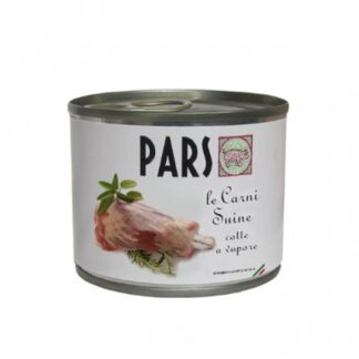 Cerere cane e gatto pars le carni suine da 200 gr