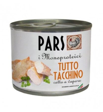 CERERE CANE E GATTO PARS TUTTO TACCHINO DA 200 GR